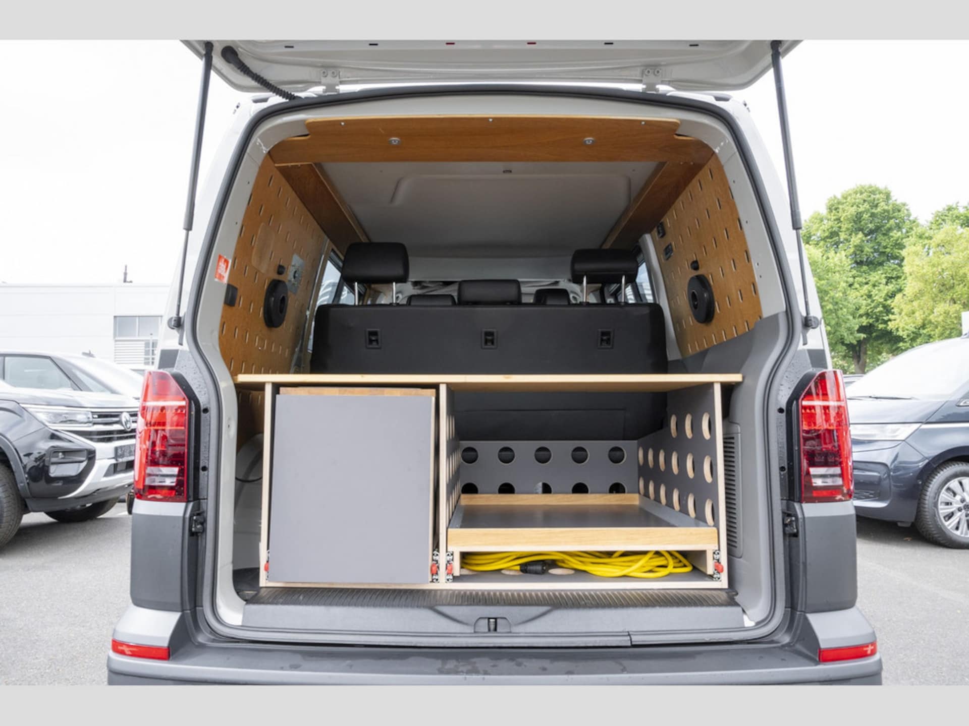 Volkswagen T6.1 Transporter Kasten kurzer Radstand