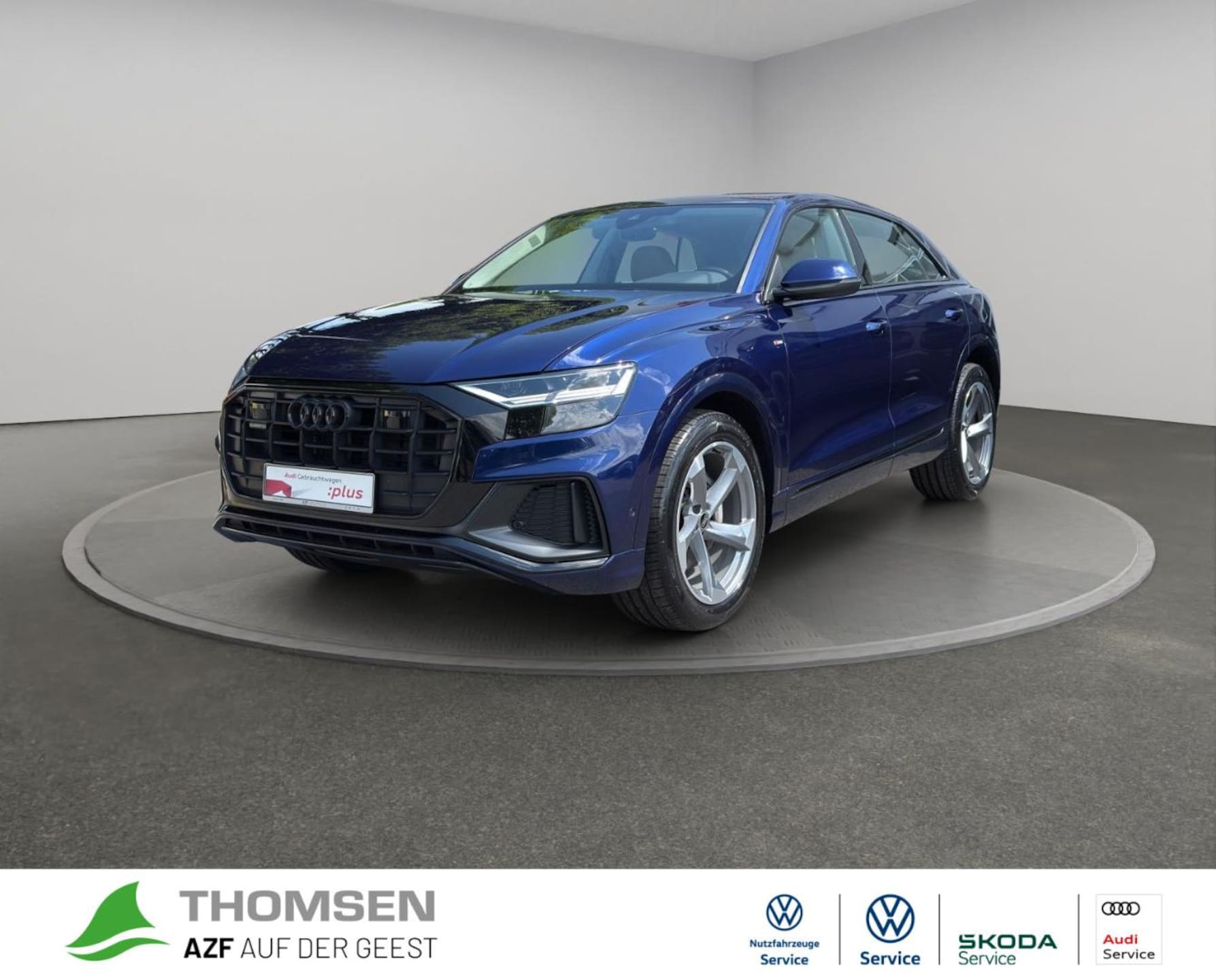 Audi Q8 SUV