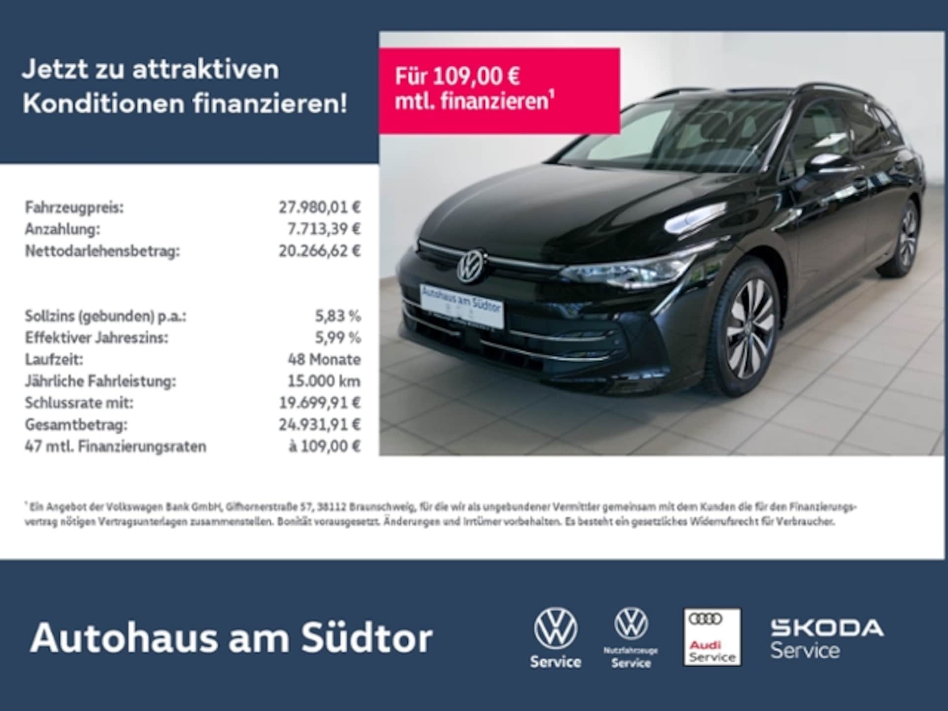 Volkswagen Golf Variant Goal