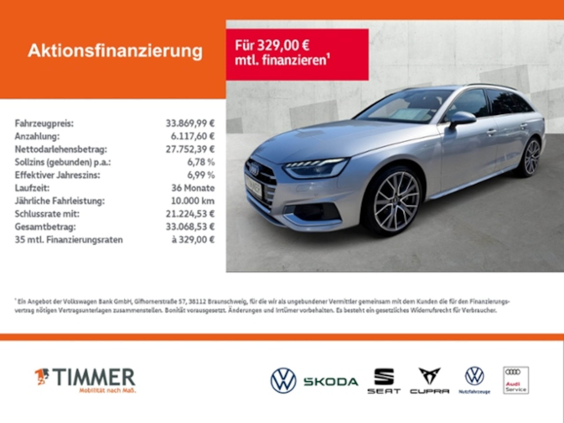 Audi A4 Avant Advanced