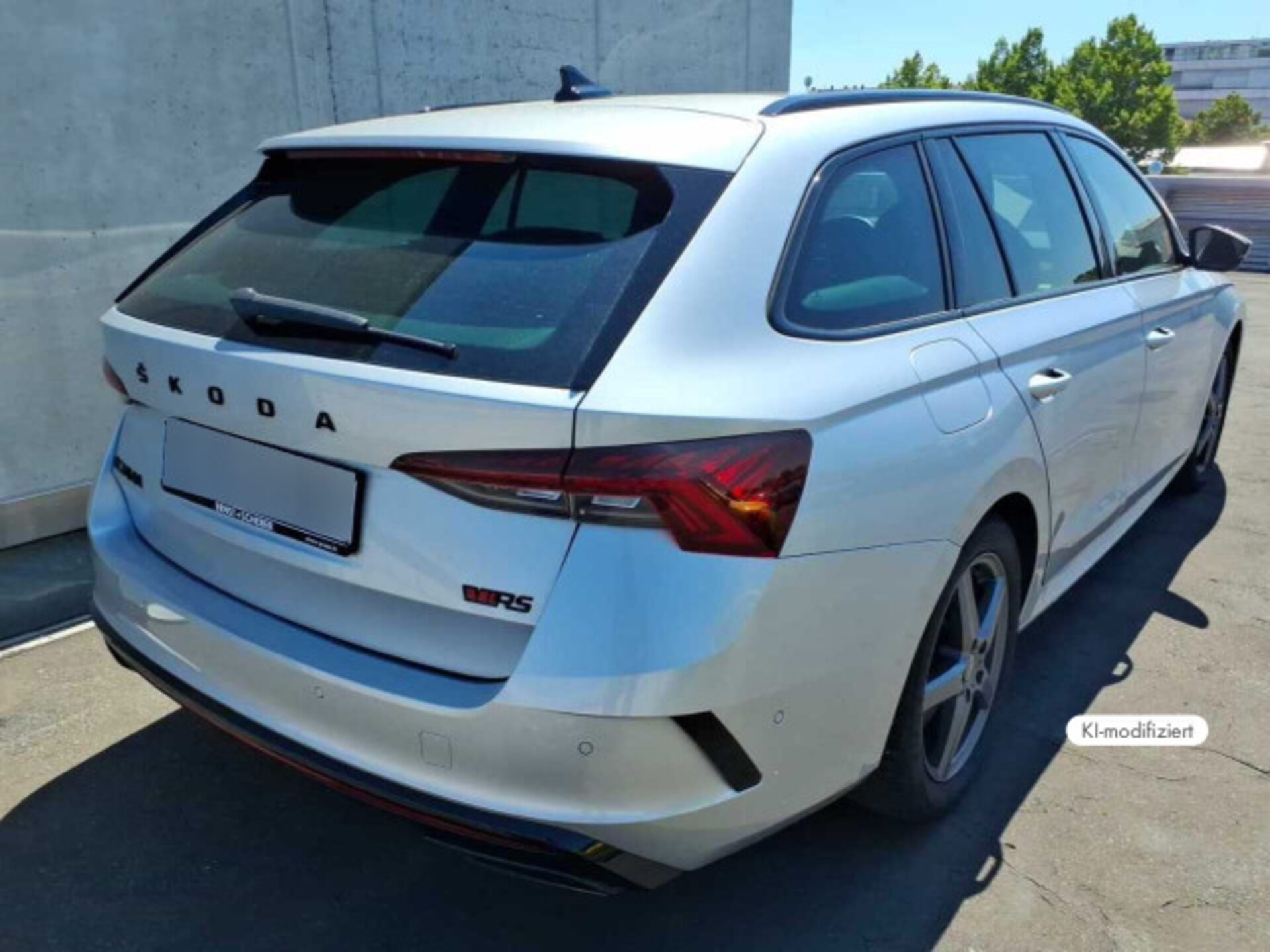 Skoda Octavia Combi RS