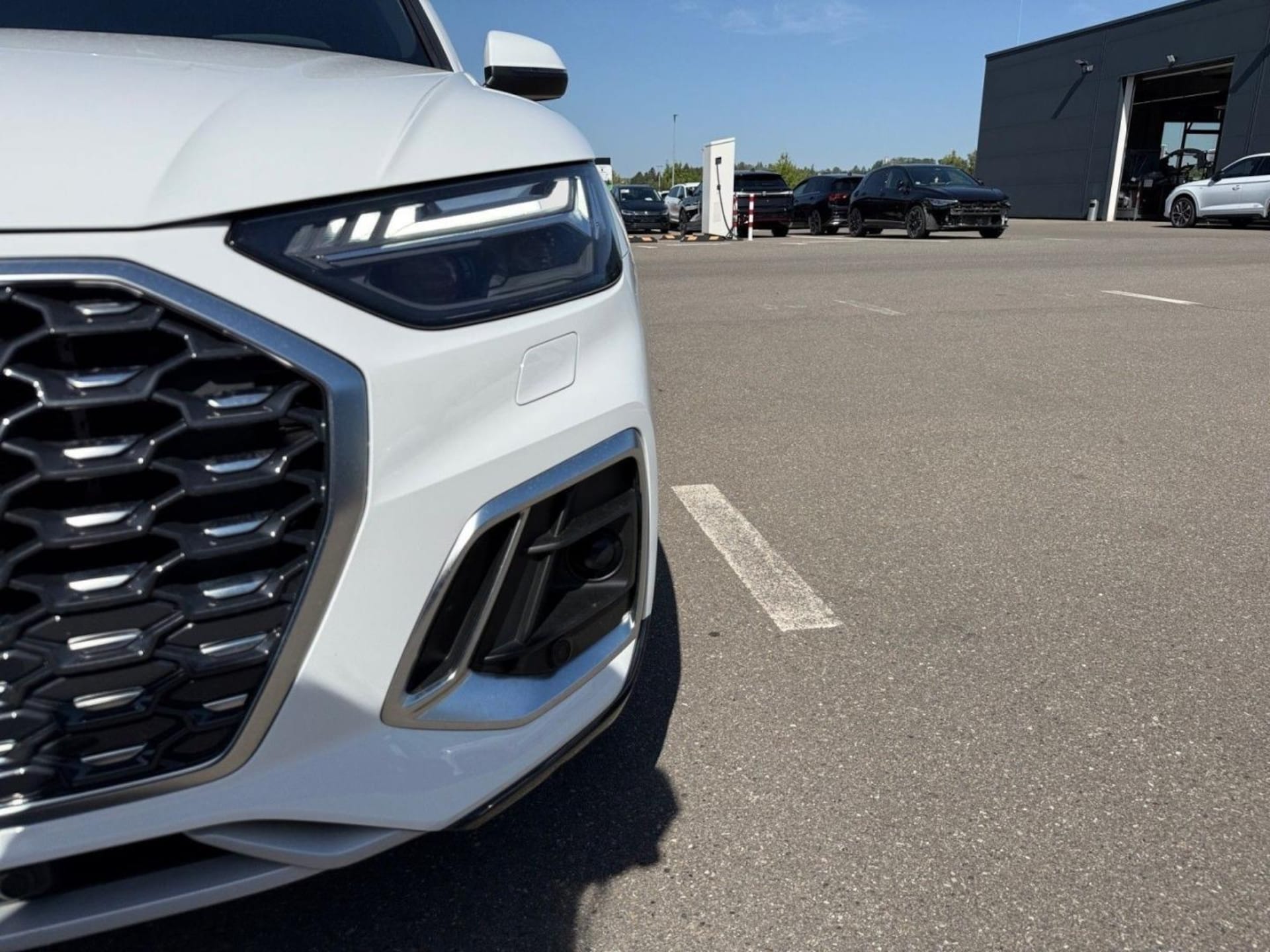 Audi Q5 Sportback TFSI e S line