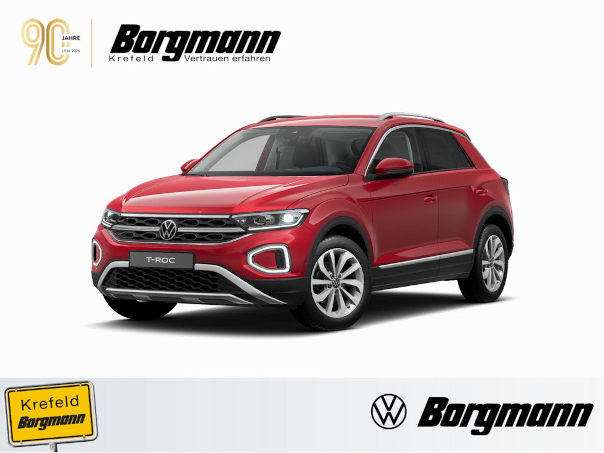 Volkswagen T-Roc Style