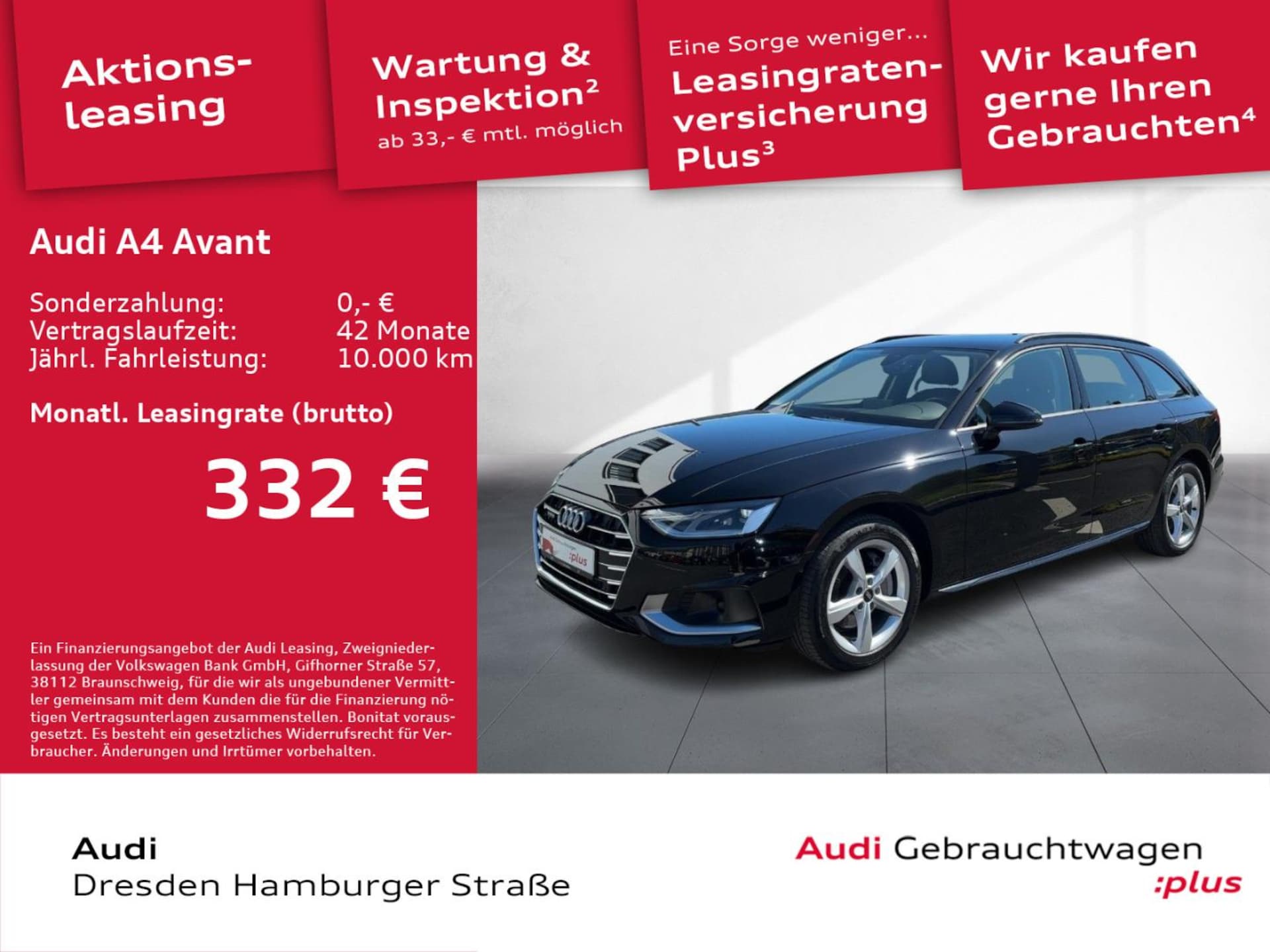 Audi A4 Avant Advanced