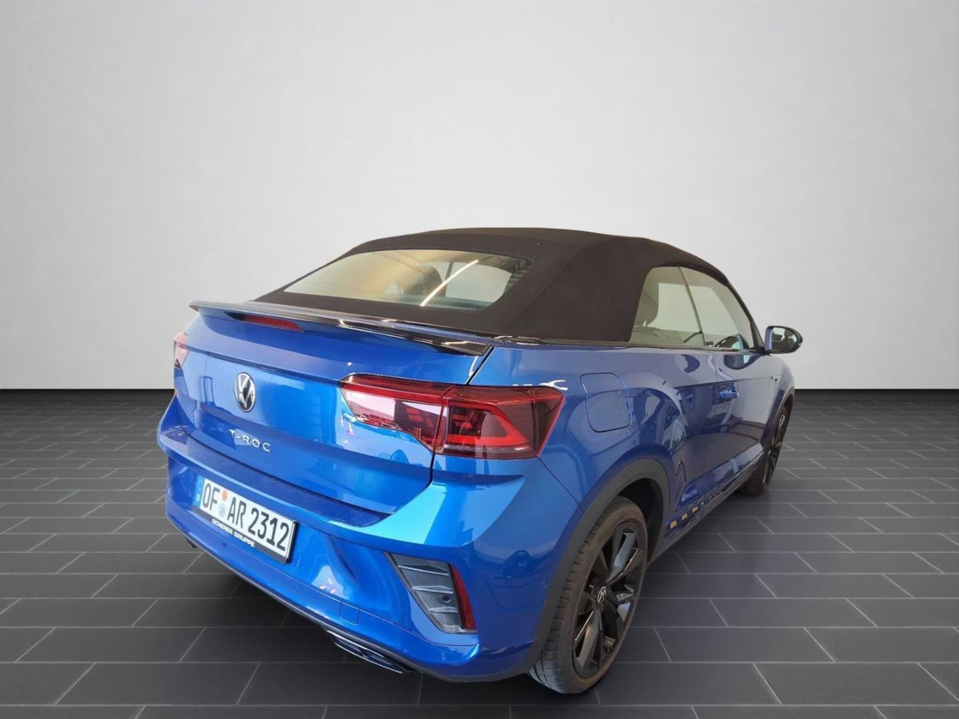 Volkswagen T-Roc Cabriolet R-Line