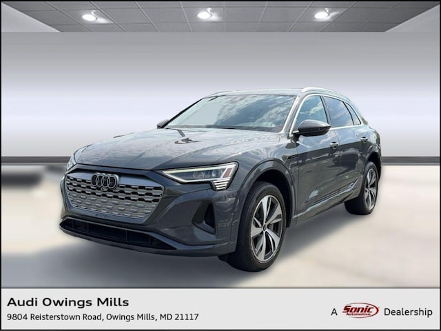 2024 Audi Q8 e-tron