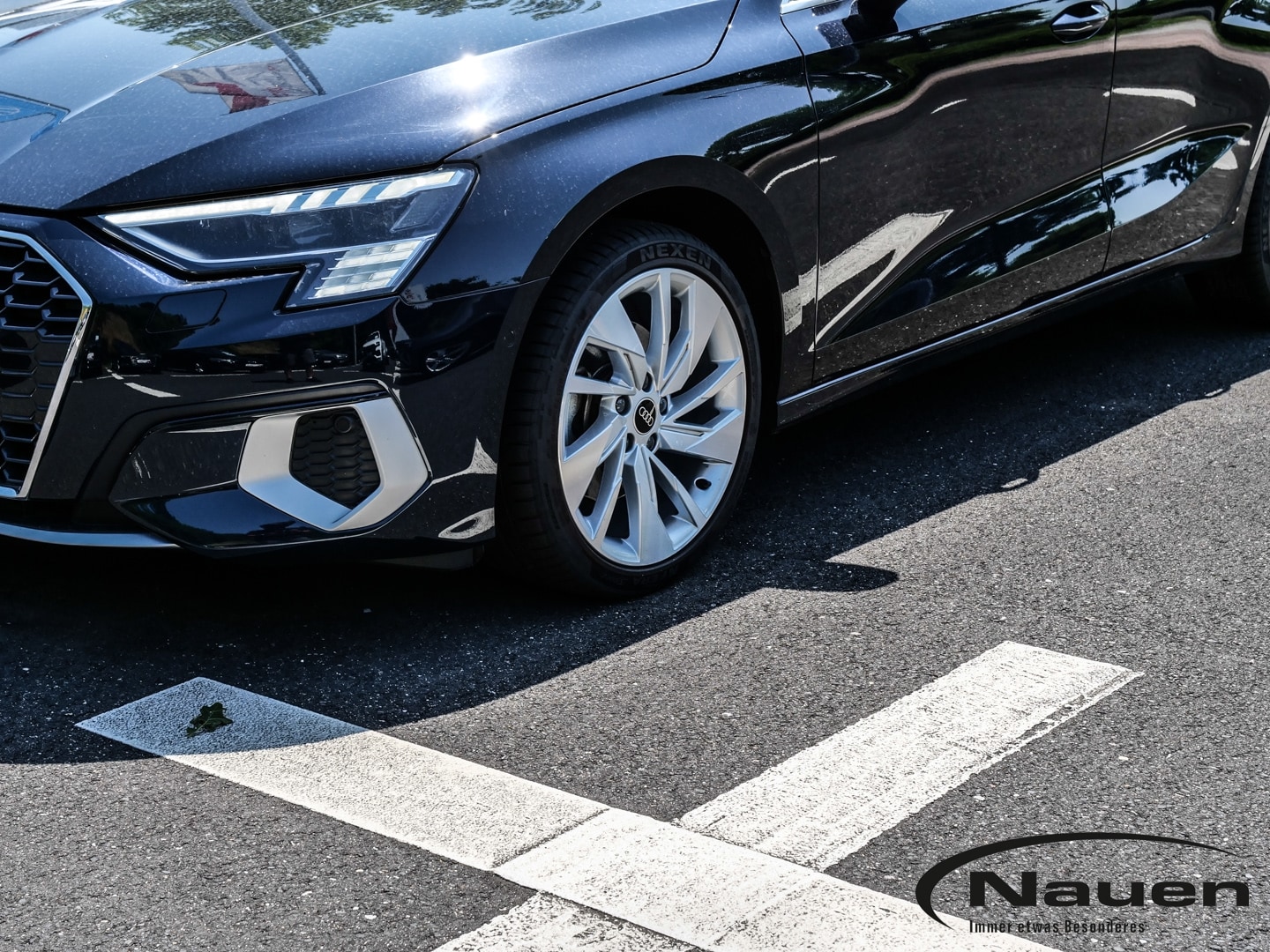 Bild über Audi A3 Sportback advanced 40 TFSI quattro S tronic - für weitere Informationen kontaktieren Sie den Audi Partner