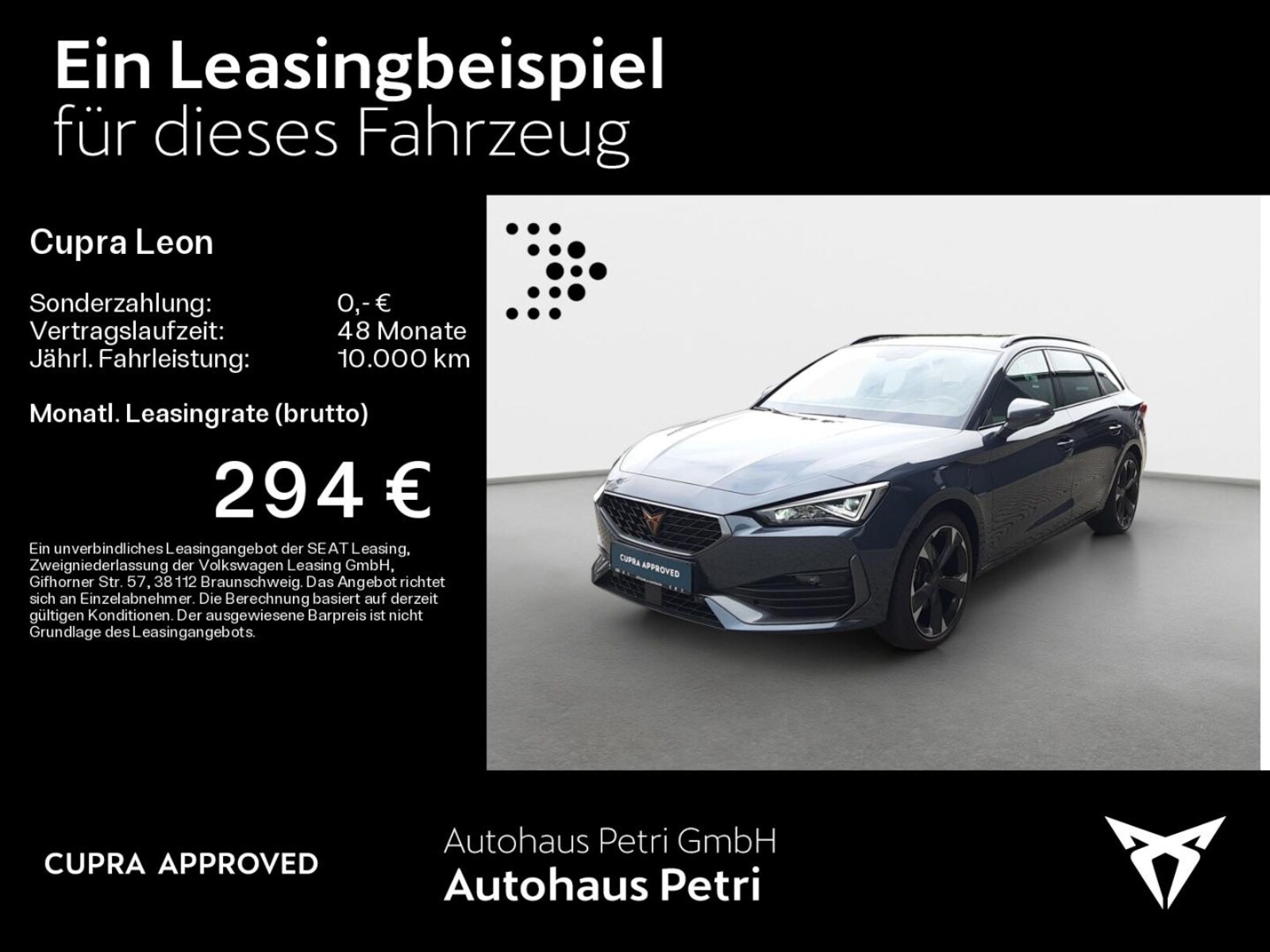 CUPRA Leon Sportstourer – Bild 2