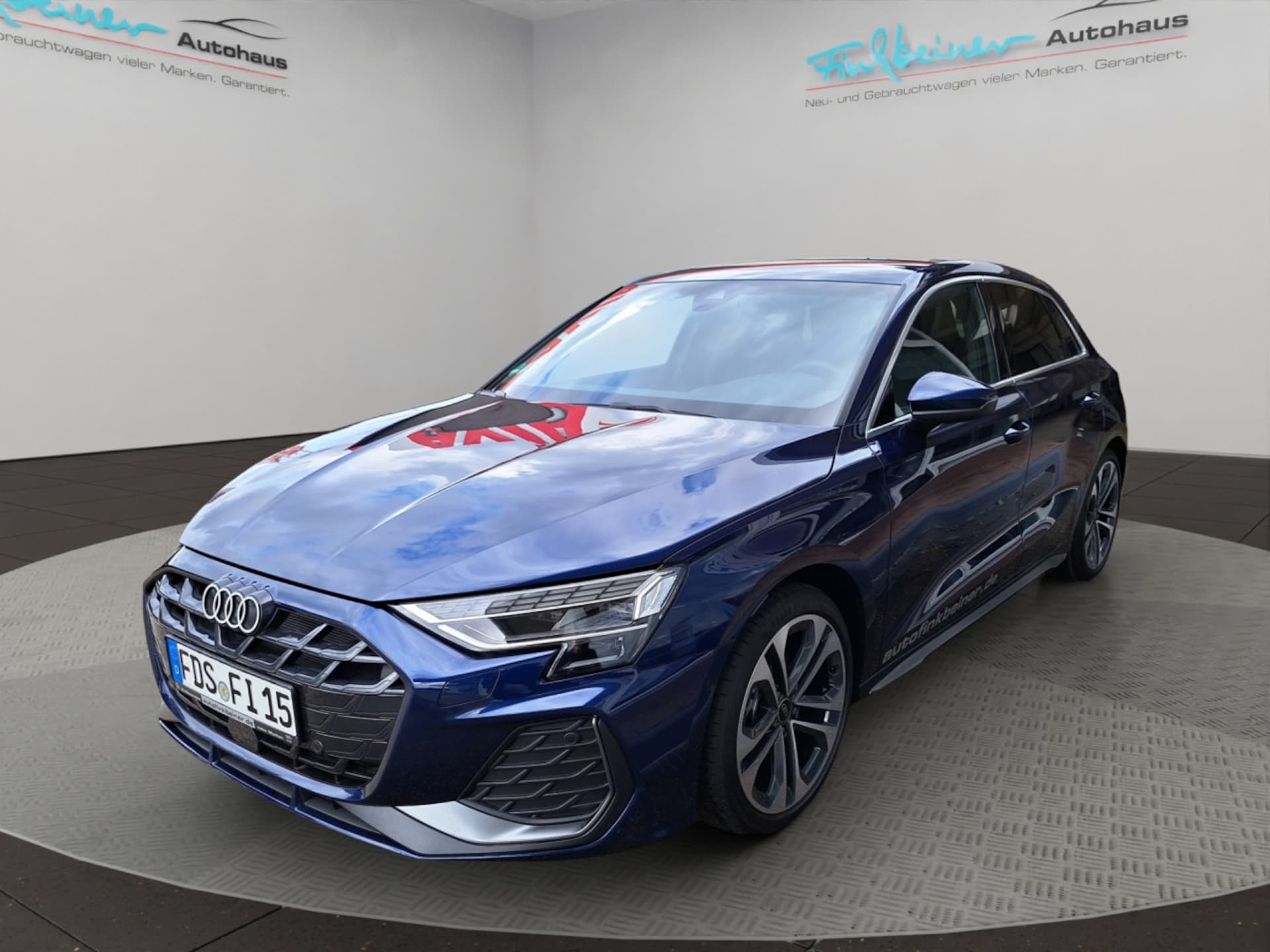 Audi A3 Sportback S line