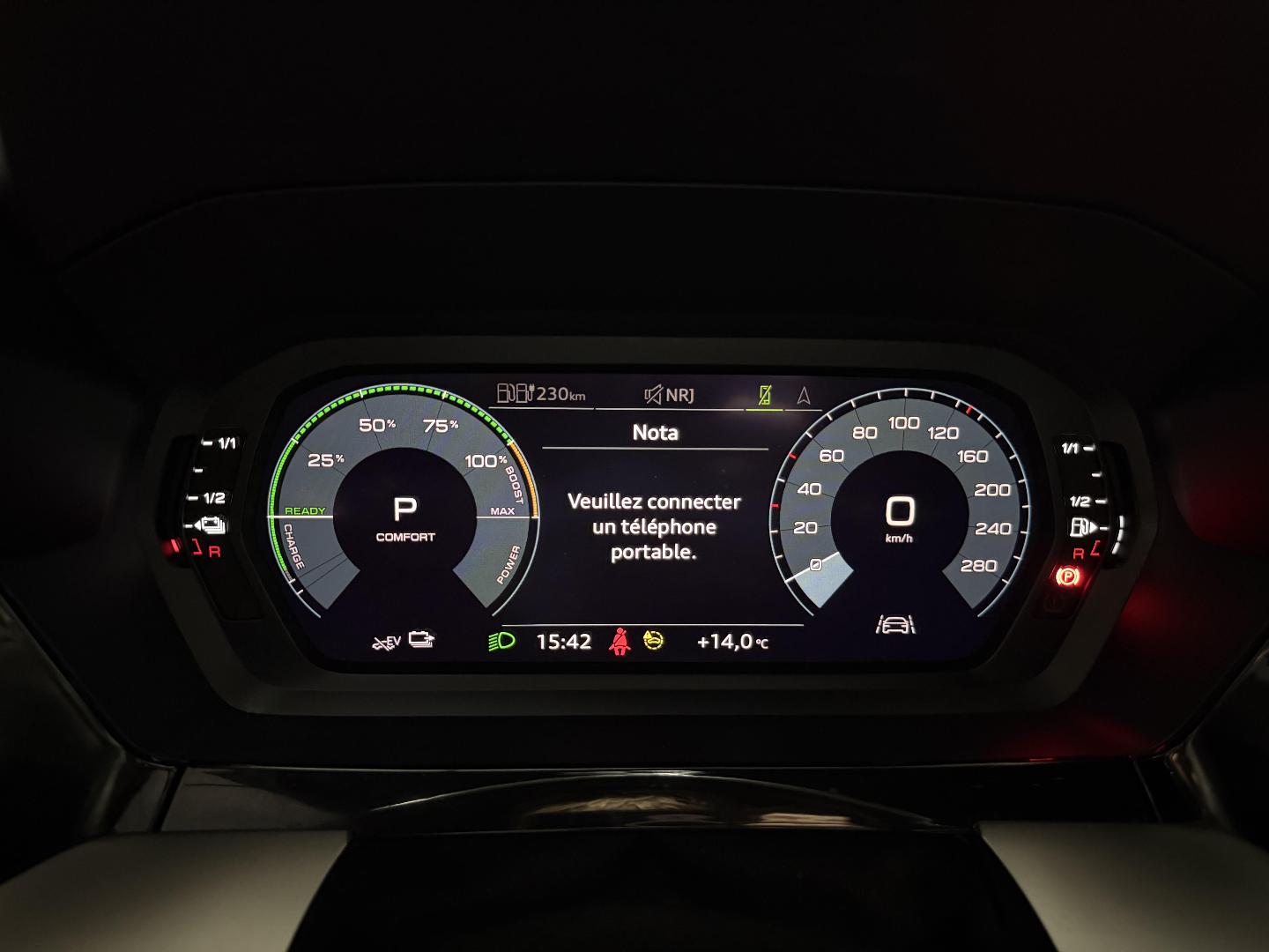 Image about Audi A3 Sportback TFSI e S line 40 TFSI e 150 kW (204 ch) S tronic