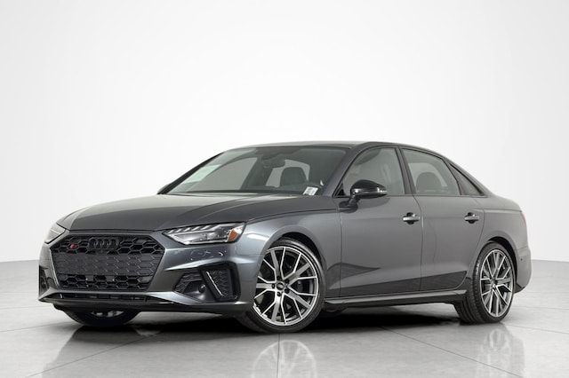2022 Audi S4 Sedan