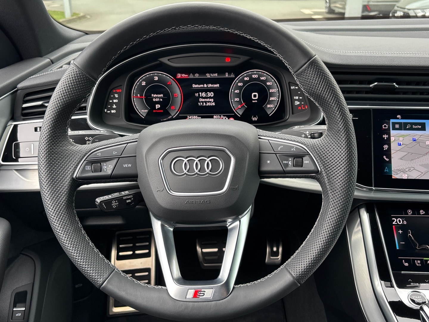 Bild über Audi Q8 SUV 50 TDI quattro tiptronic - für weitere Informationen kontaktieren Sie den Audi Partner