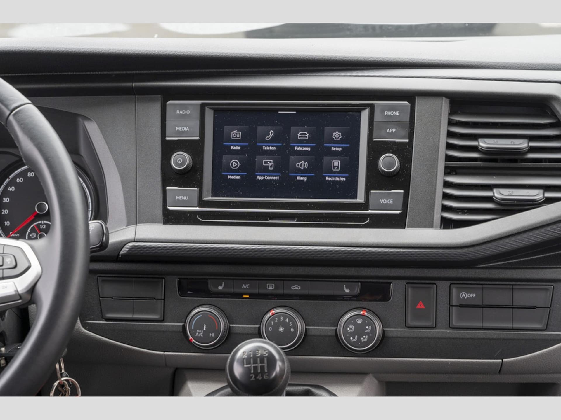 Volkswagen T6.1 Transporter Kasten kurzer Radstand