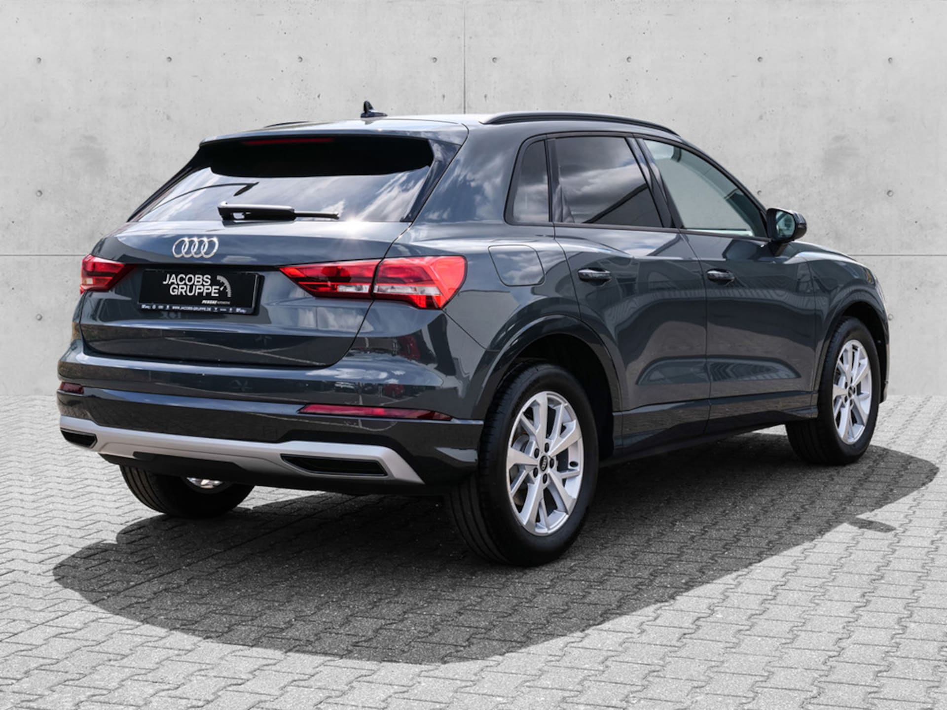 Audi Q3 SUV advanced