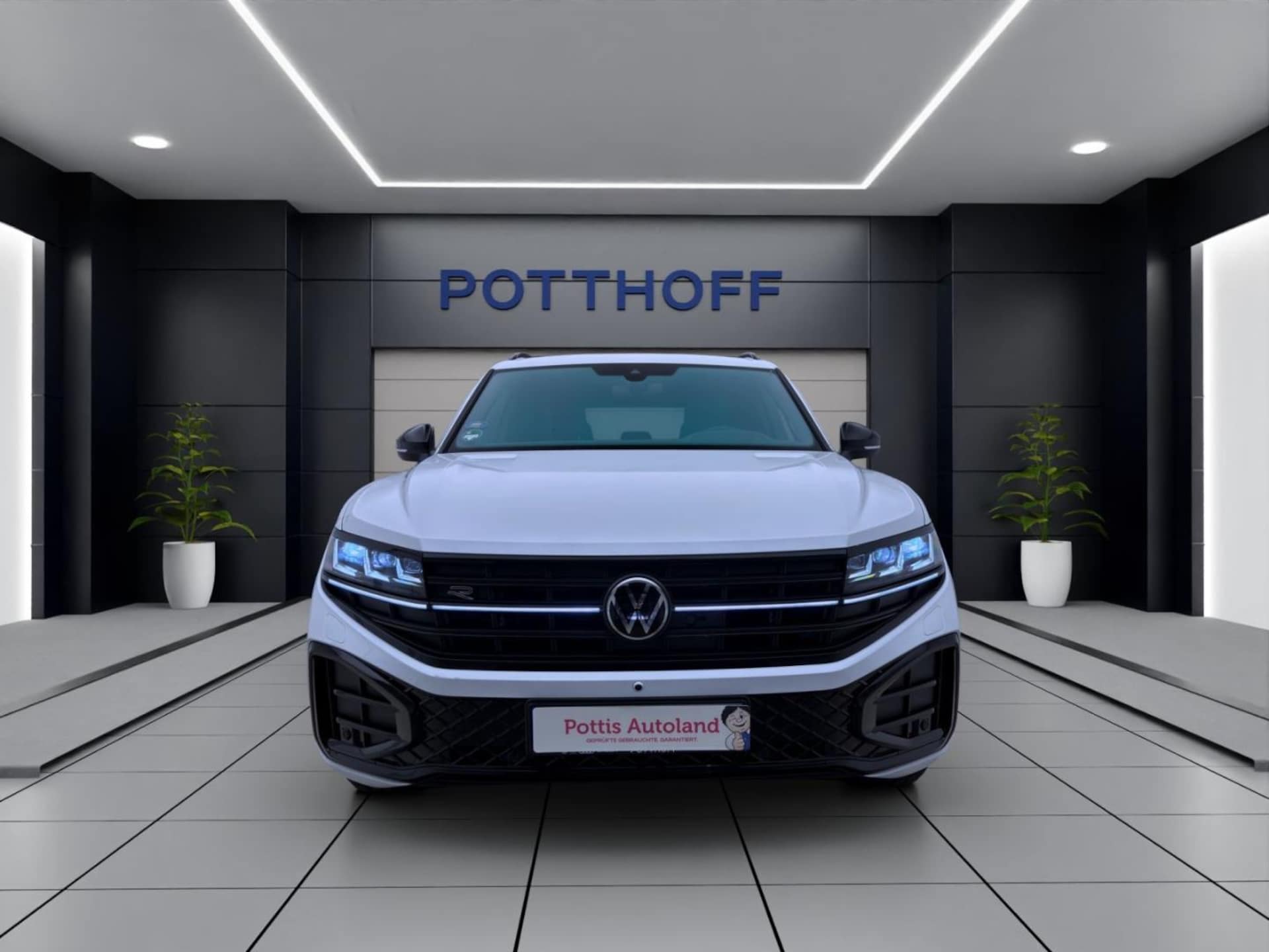 Volkswagen Touareg R-Line