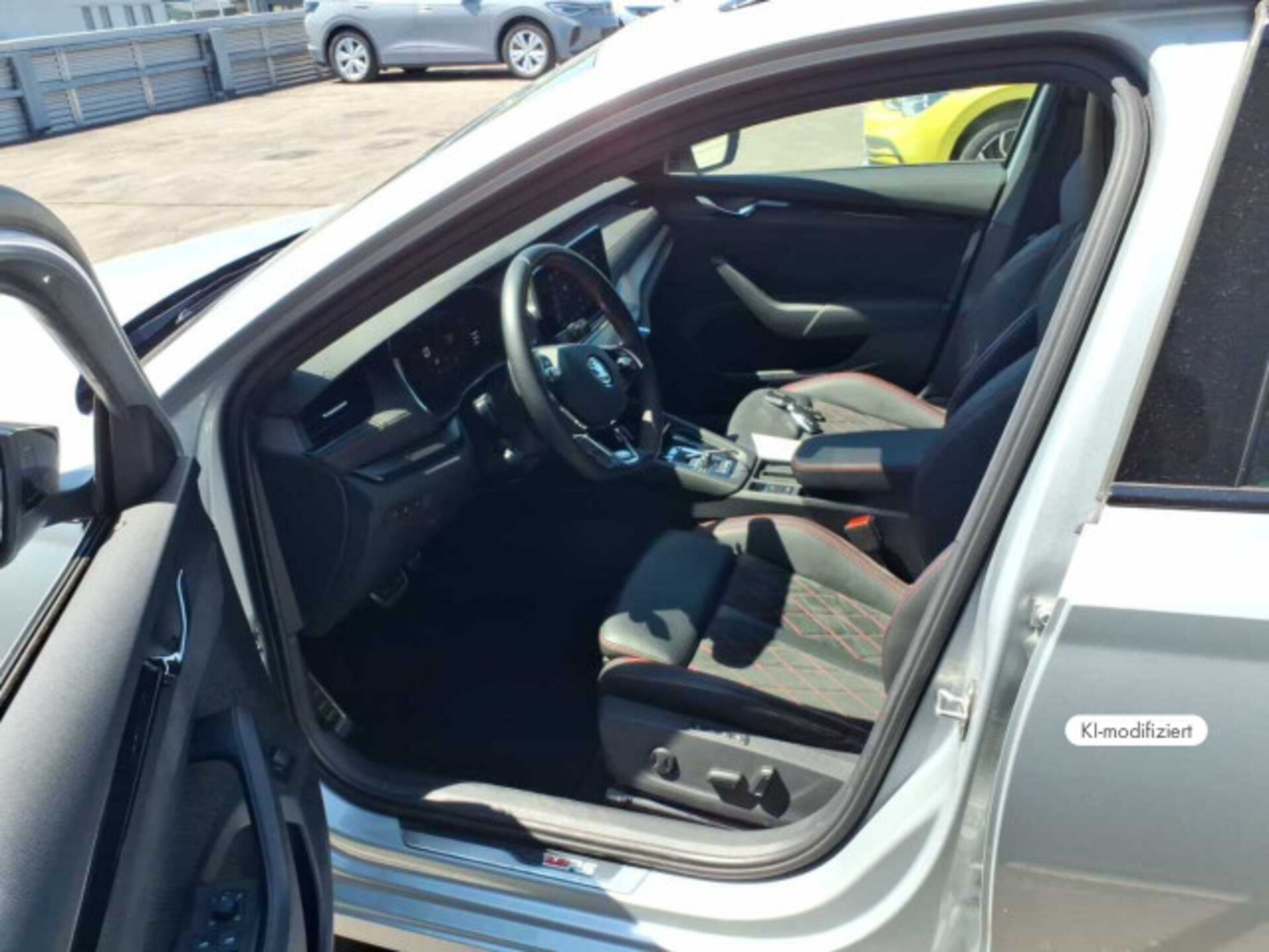 Skoda Octavia Combi RS