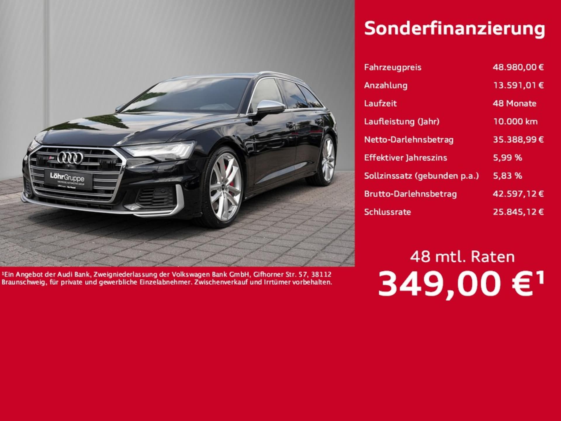 Audi S6 Avant