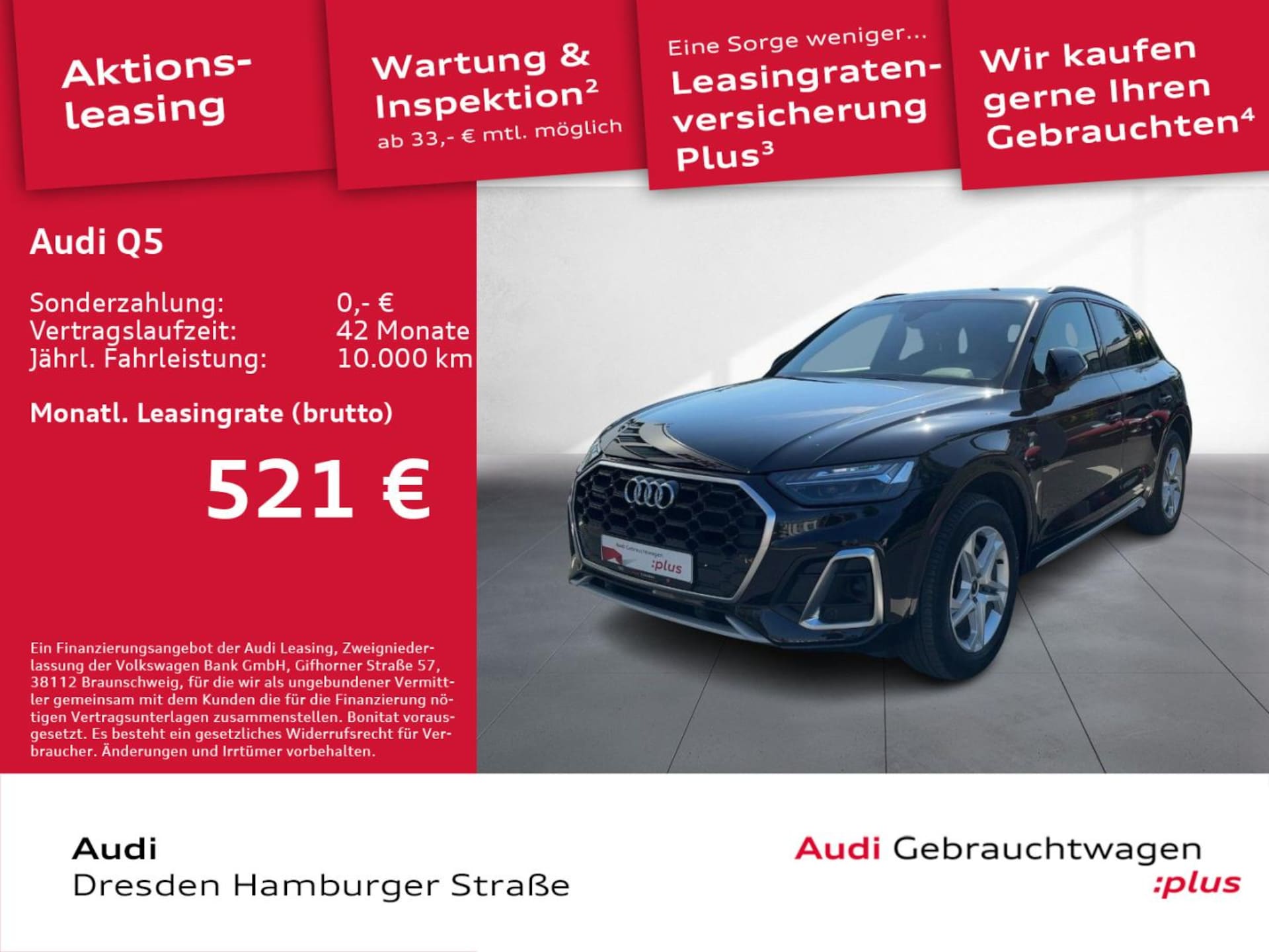 Audi Q5 TFSI e S line