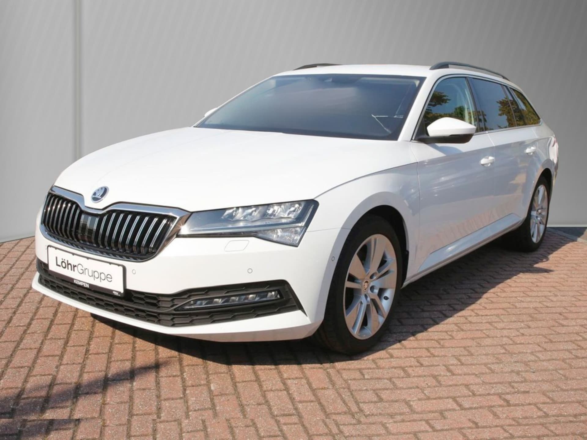 Skoda Superb Combi Ambition