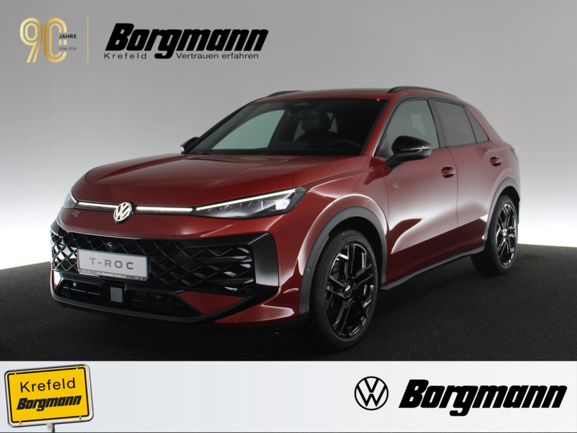 Volkswagen T-Roc R-Line