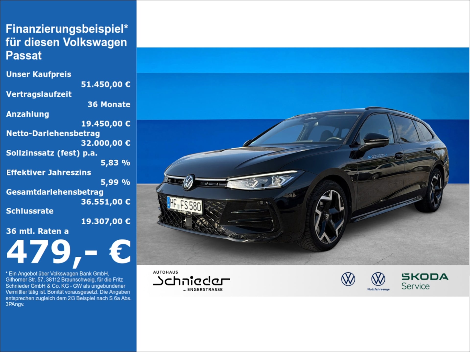 Volkswagen Passat 2025
