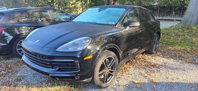 2021 Porsche Cayenne Coupé