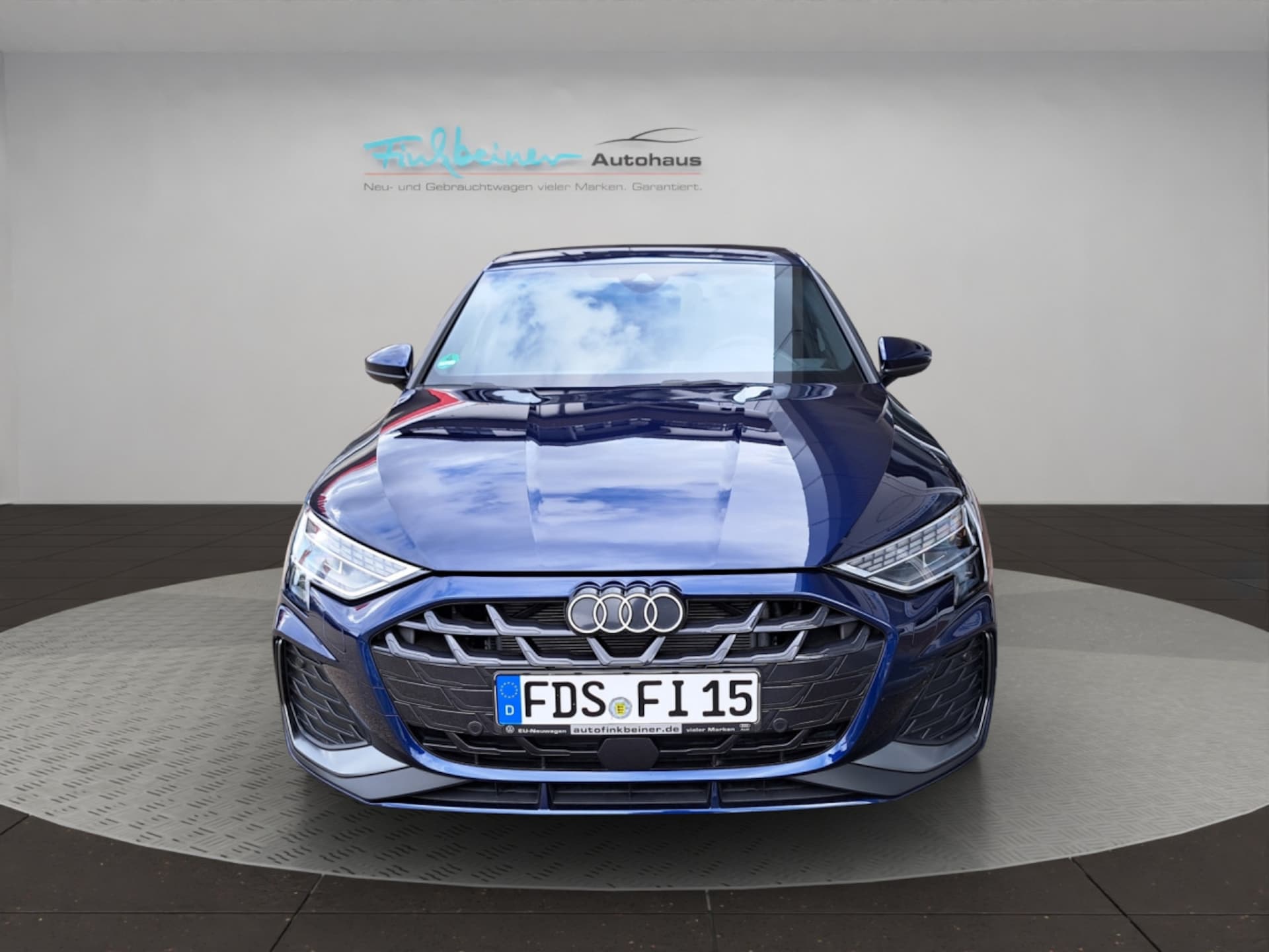 Audi A3 Sportback S line