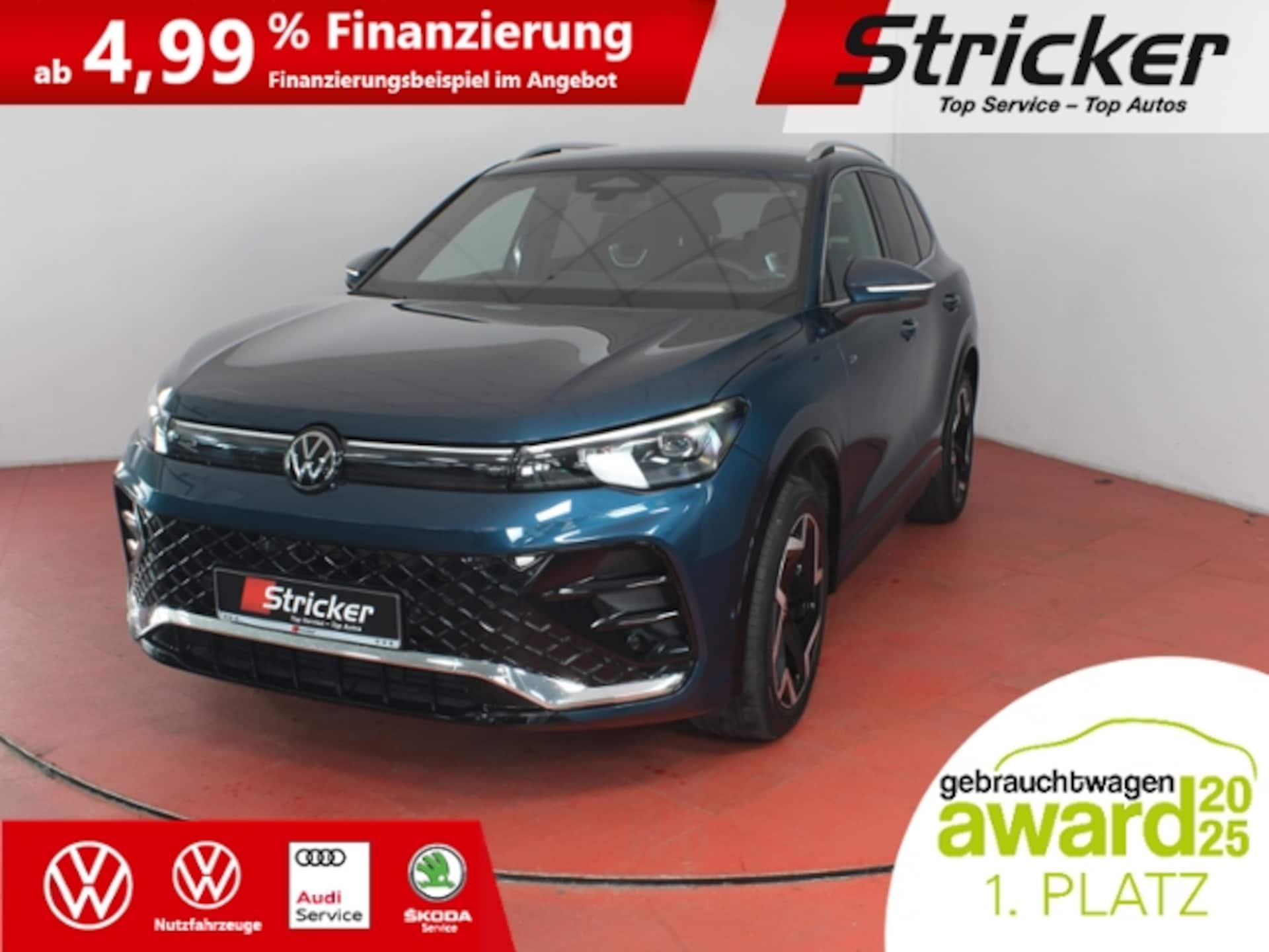 Volkswagen Tiguan R-Line