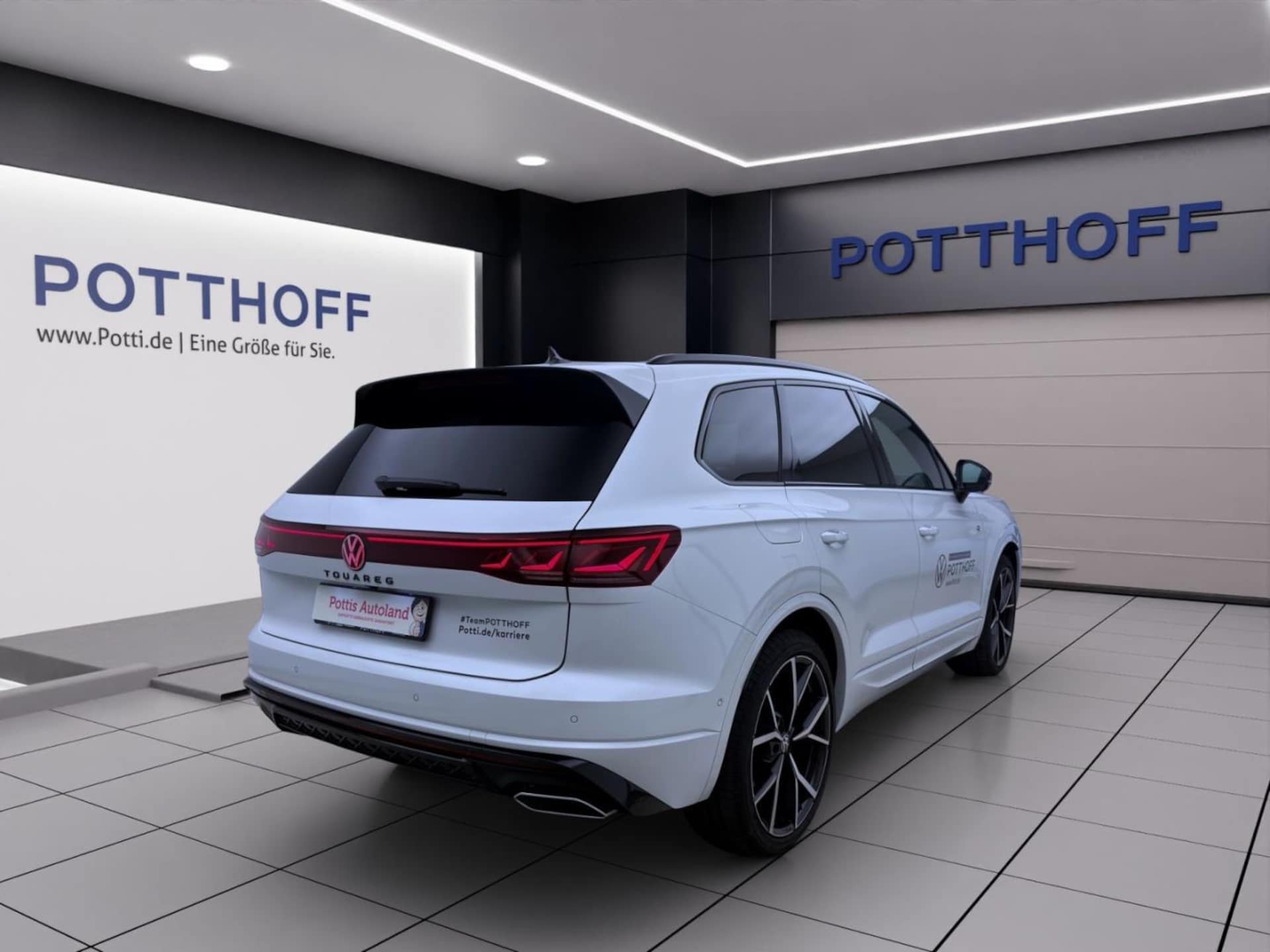Volkswagen Touareg R-Line