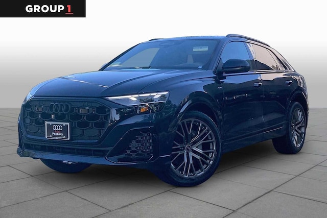 2027 Audi Q8