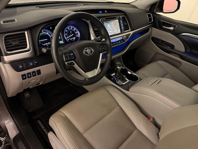 2018 Toyota Highlander Hybrid