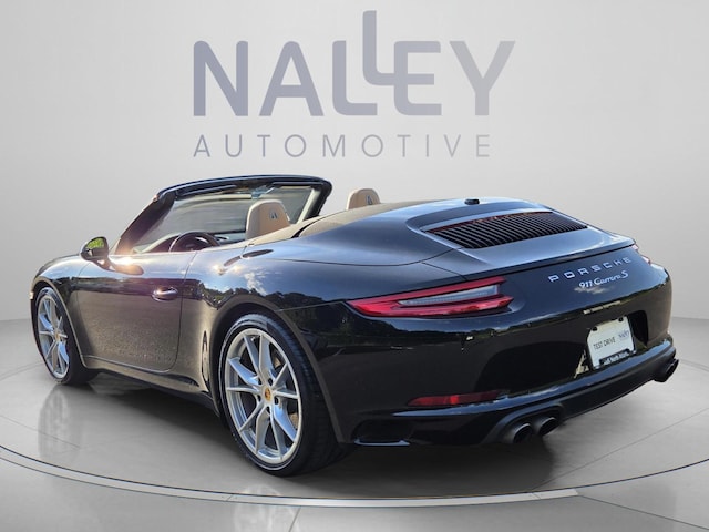 2018 Porsche