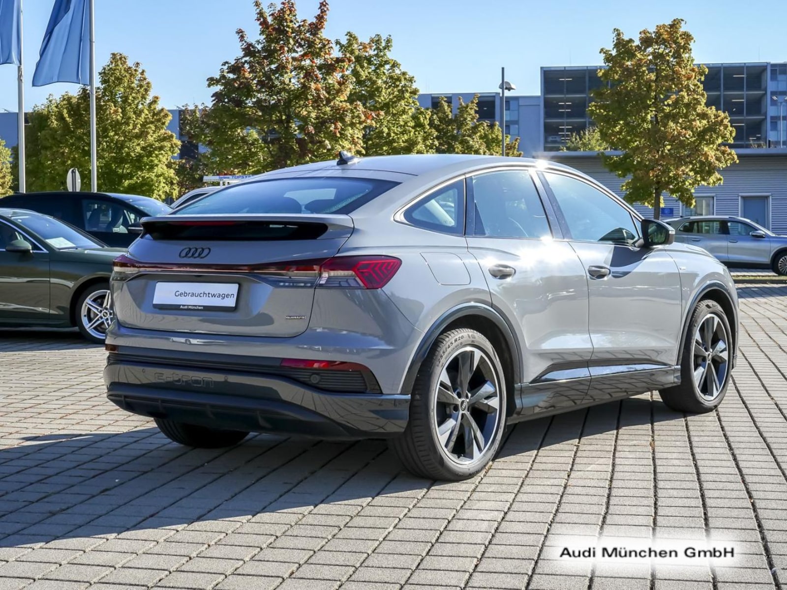 Audi Q4 Sportback e-tron – Bild 5