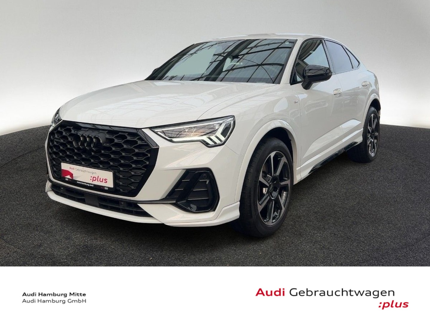 Bild über Audi Q3 Sportback S line 45 TFSI quattro S tronic - für weitere Informationen kontaktieren Sie den Audi Partner