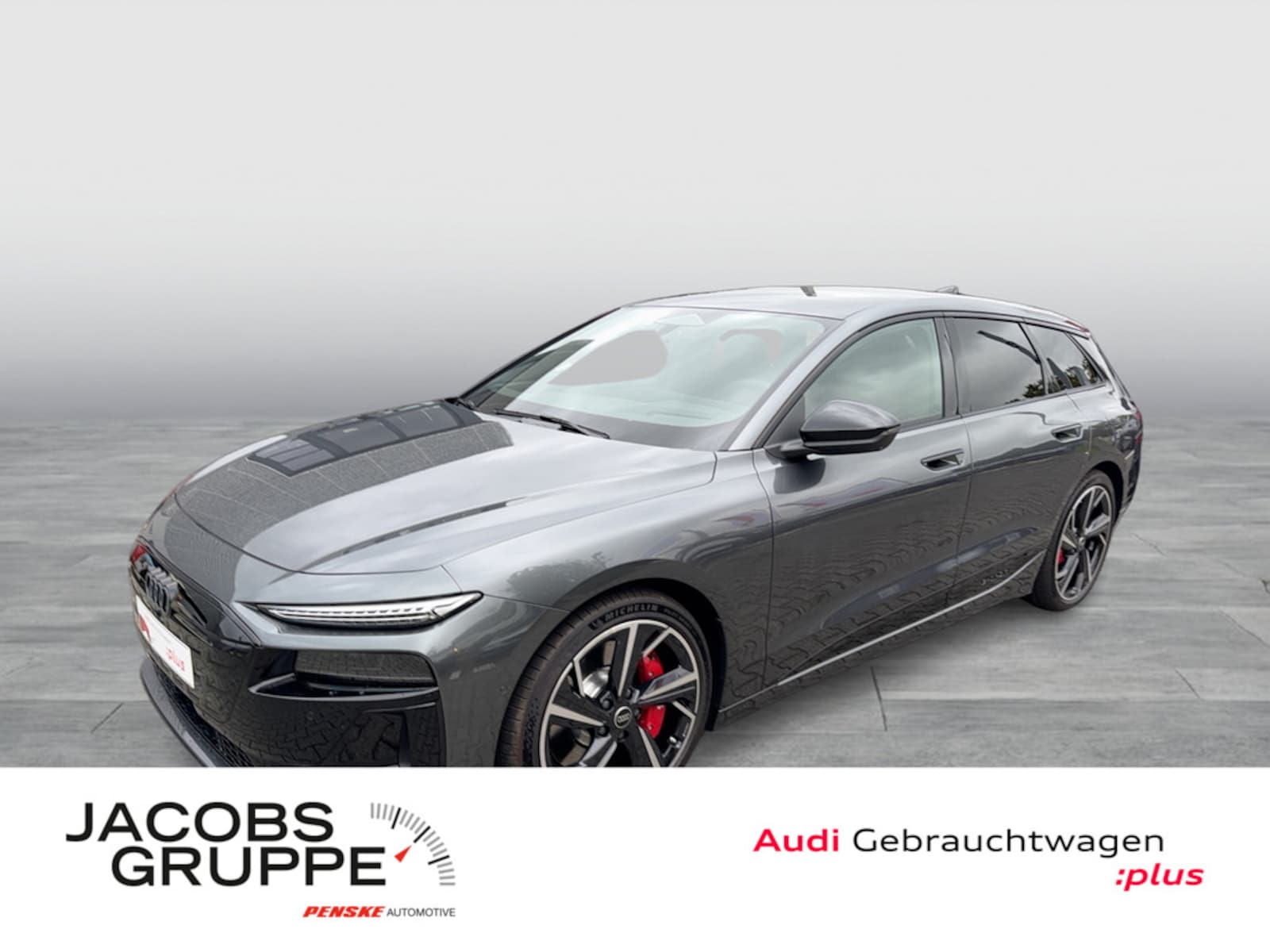 Audi S6 Avant e-tron