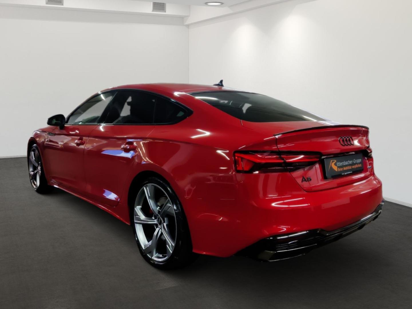 Image about Audi A5 Sportback S line business 45 TFSI quattro S tronic