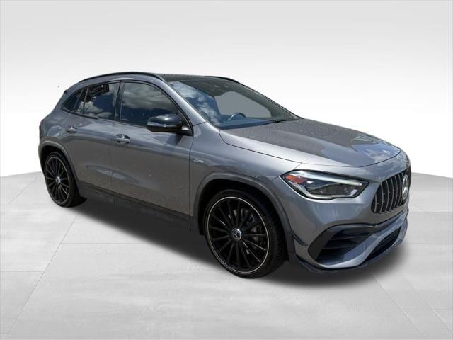 Used 2021 Mercedes-Benz GLA GLA45 AMG with VIN W1N4N5DB2MJ223225 for sale in Lakeland, FL