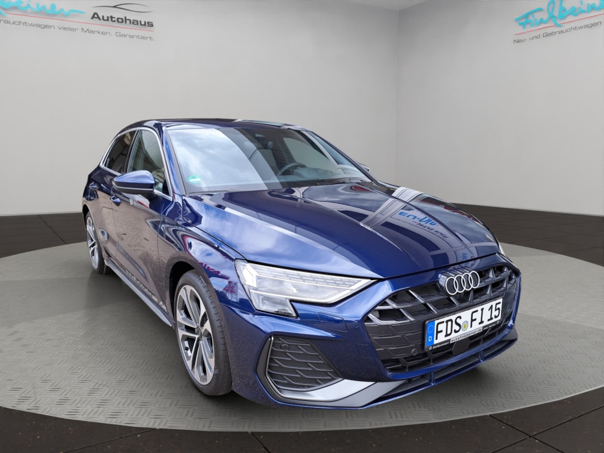 Audi A3 Sportback S line