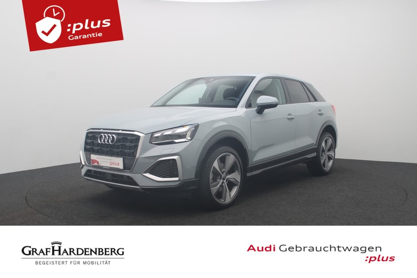 Bild über Audi Q2 advanced 35 TDI S tronic - für weitere Informationen kontaktieren Sie den Audi Partner