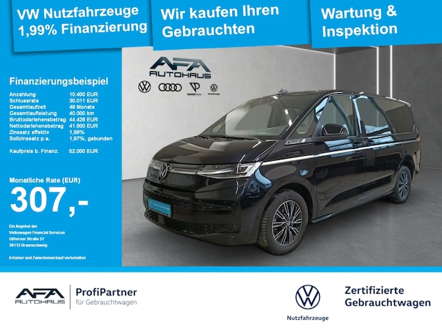 Volkswagen Multivan langversion