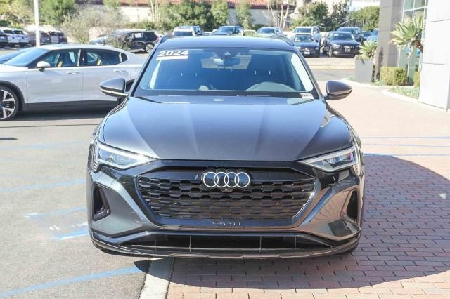 Used 2024 Audi Q8 e-tron Premium with VIN WA14AAGE5RB023694 for sale in Mission Viejo, CA