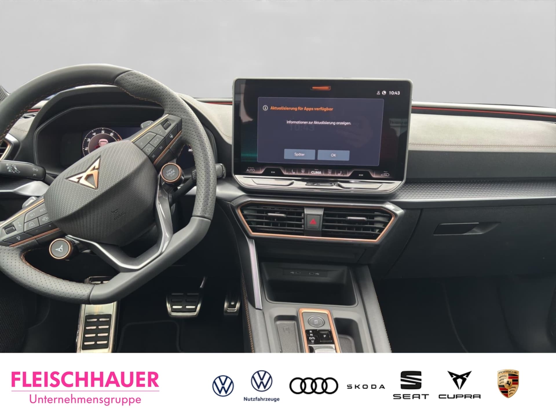 CUPRA Leon Sportstourer