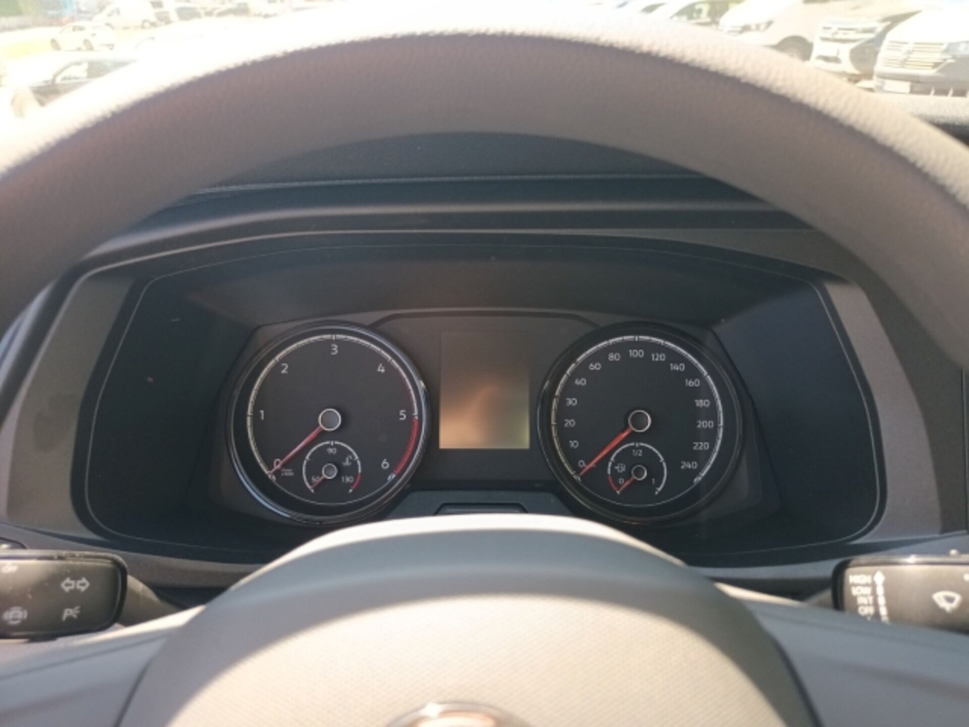 Volkswagen T6.1 Transporter Kasten kurzer Radstand