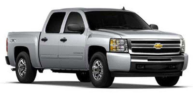 2012 Chevrolet Silverado 1500