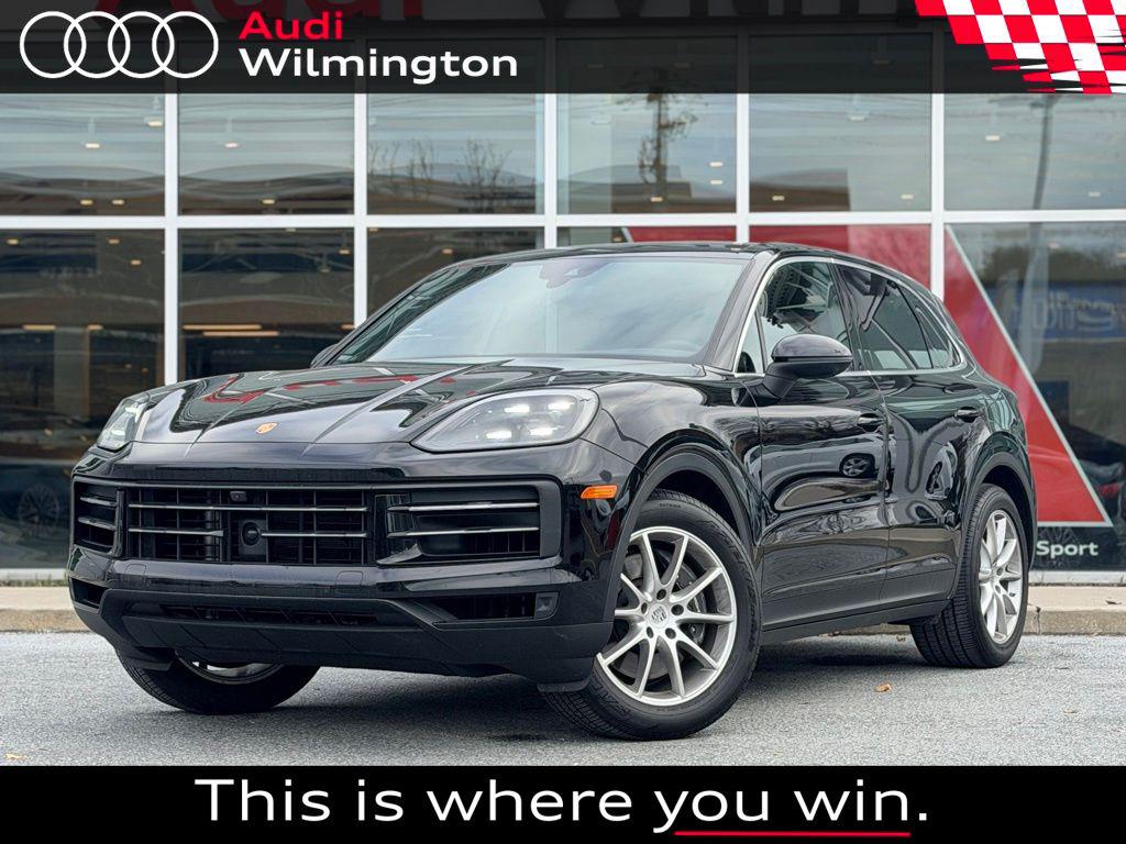 2024 Porsche Cayenne Base