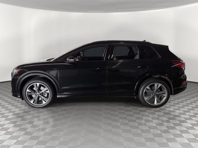 Certified 2023 Audi Q4 e-tron Premium Plus with VIN WA1L2BFZ8PP075954 for sale in Houston, TX