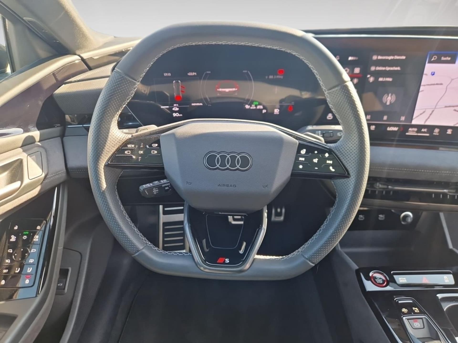 Audi S6 Avant e-tron