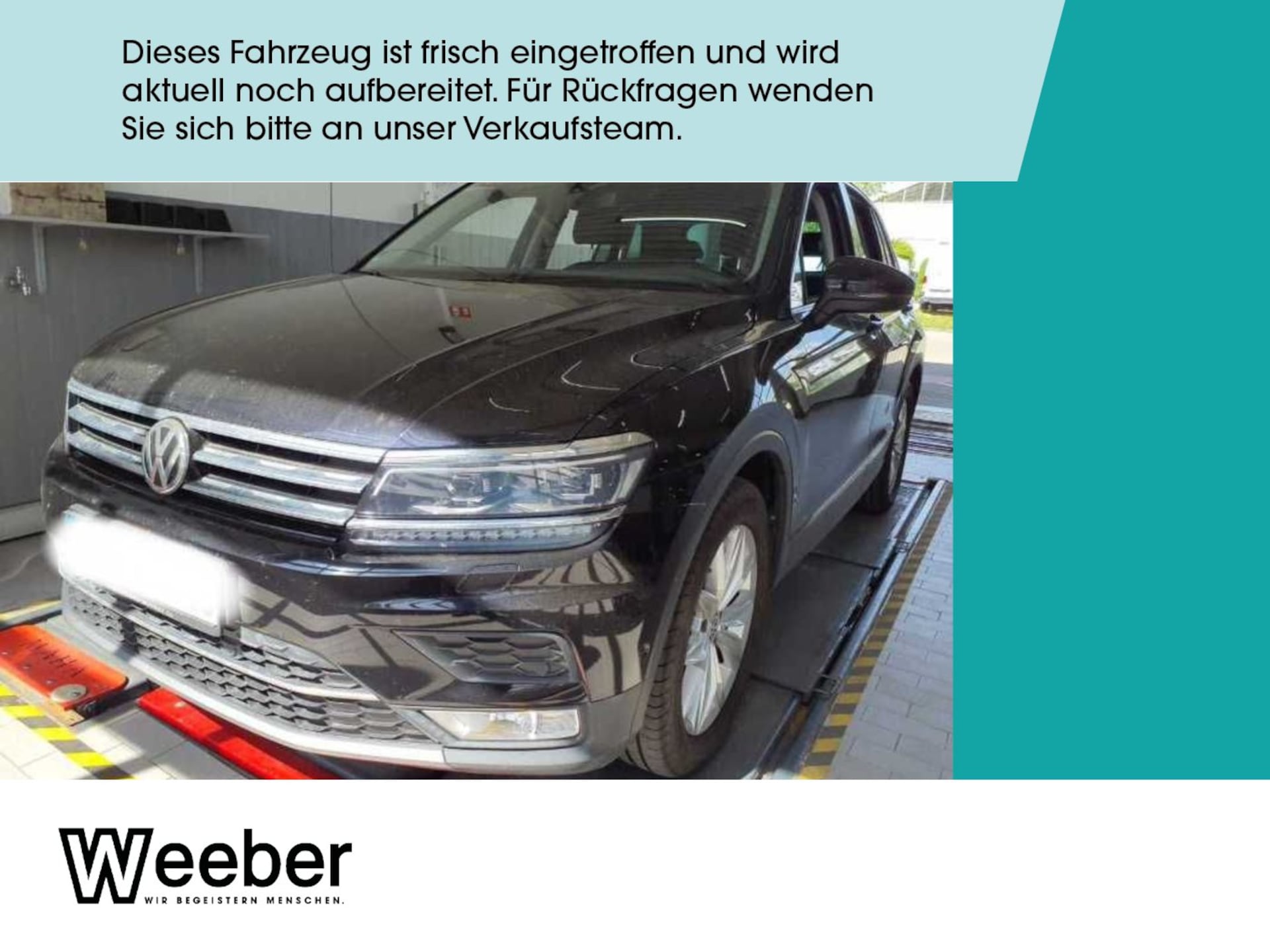 Volkswagen Tiguan Highline