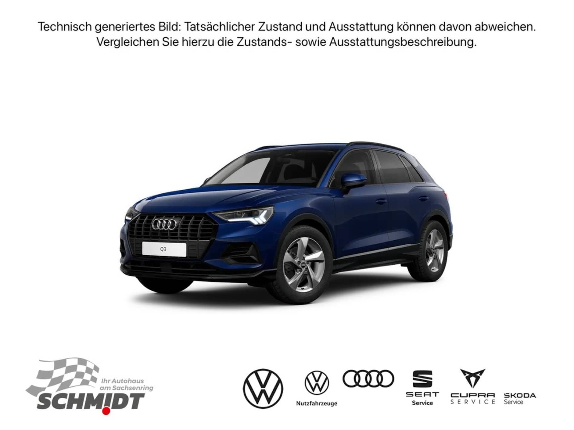 Audi Q3 SUV advanced