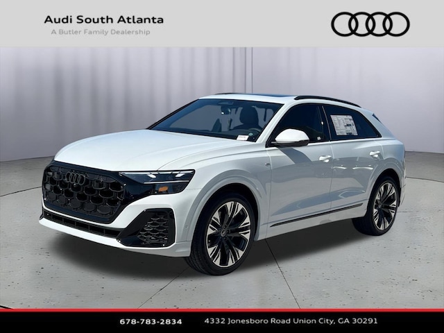 2027 Audi Q8